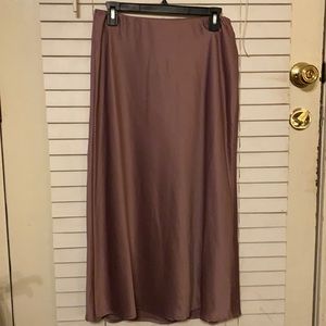 A New Day lilac skirt size M